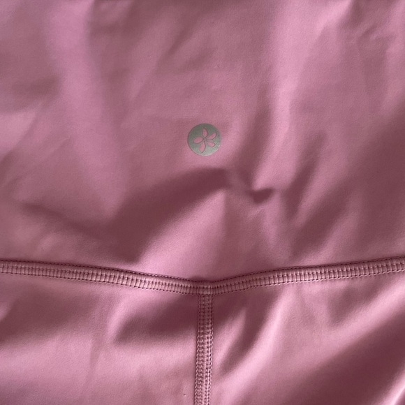 Papaya Active The Evelyn Leggings Yoga Pants Tights 25” in Pink - Picture 8 of 9